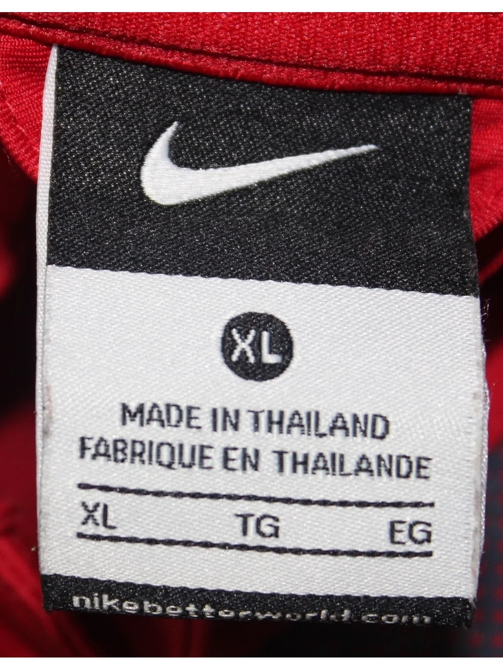 Nike Team USA Soccer National Sideline Jacket Red Navy Blue 527778-604 Mens XL